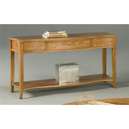 Console Table with One Drawer and One Shelf